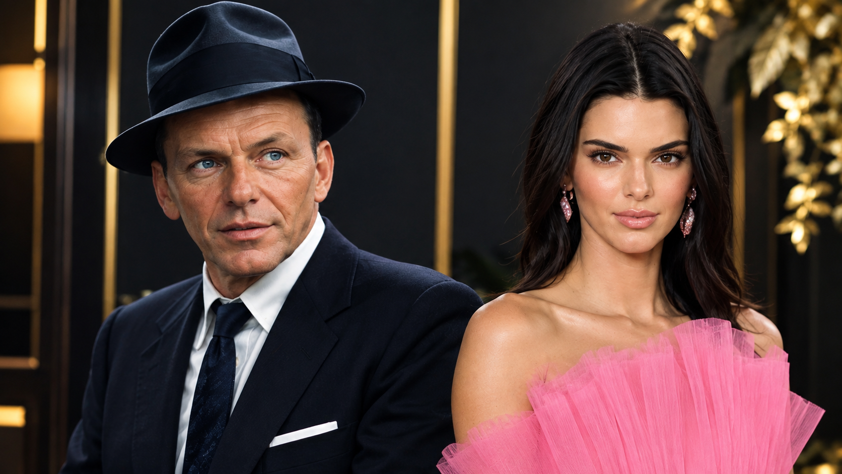 frank sinatra and kendall jenner